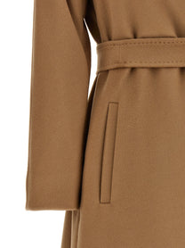 Max Mara Studio Dravenna Coat Beige