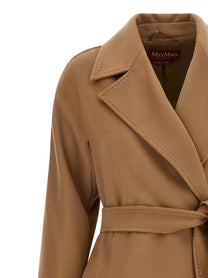 Max Mara Studio Dravenna Coat Beige