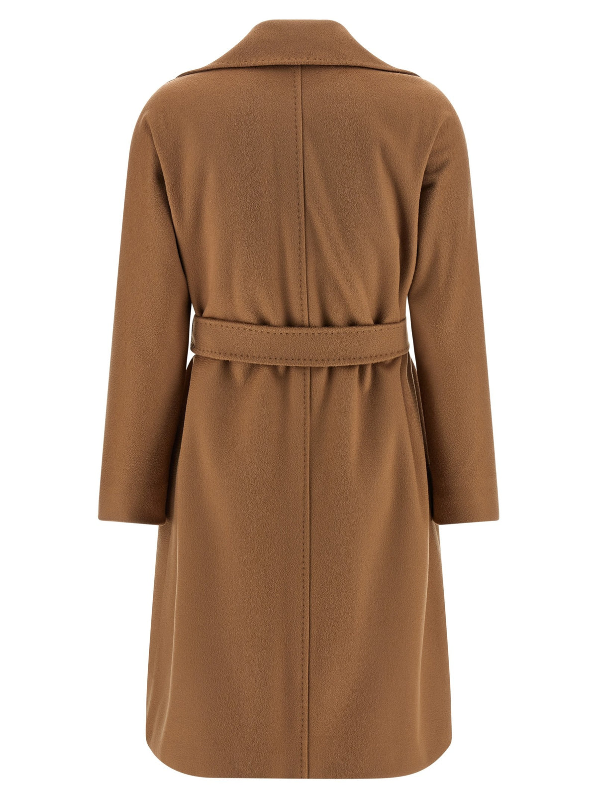 Max Mara Studio Dravenna Coat Brown