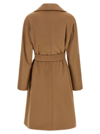 Max Mara Studio Dravenna Coat Beige
