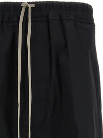 Rick Owens Drawstring Cropped Pants Black