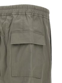 Rick Owens Drawstring Cropped Pants Grey