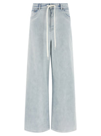 MM6 Maison Margiela Drawstring Jeans Blue
