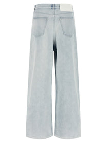 MM6 Maison Margiela Drawstring Jeans Blue