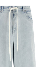 MM6 Maison Margiela Drawstring Jeans Blue