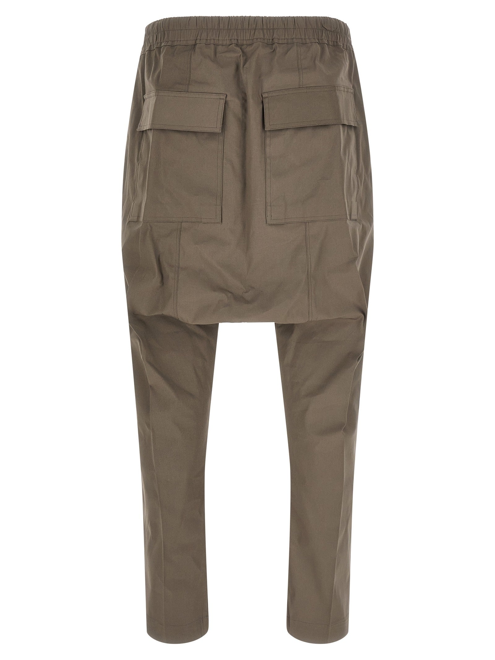 Rick Owens Drawstring Long Pants Grey