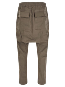 Rick Owens Drawstring Long Pants Grey