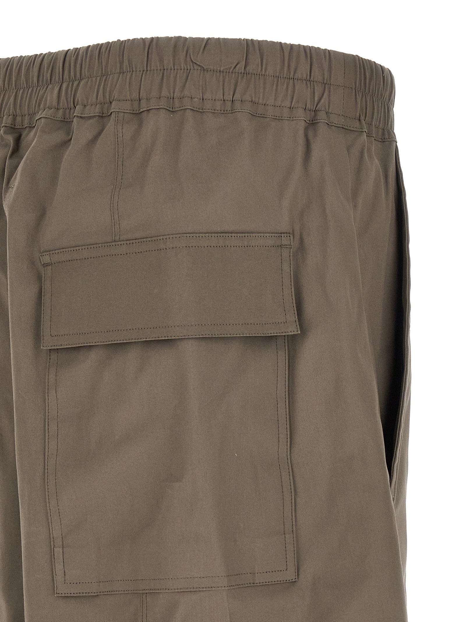 Rick Owens Drawstring Long Pants Grey