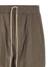 Rick Owens Drawstring Long Pants Grey