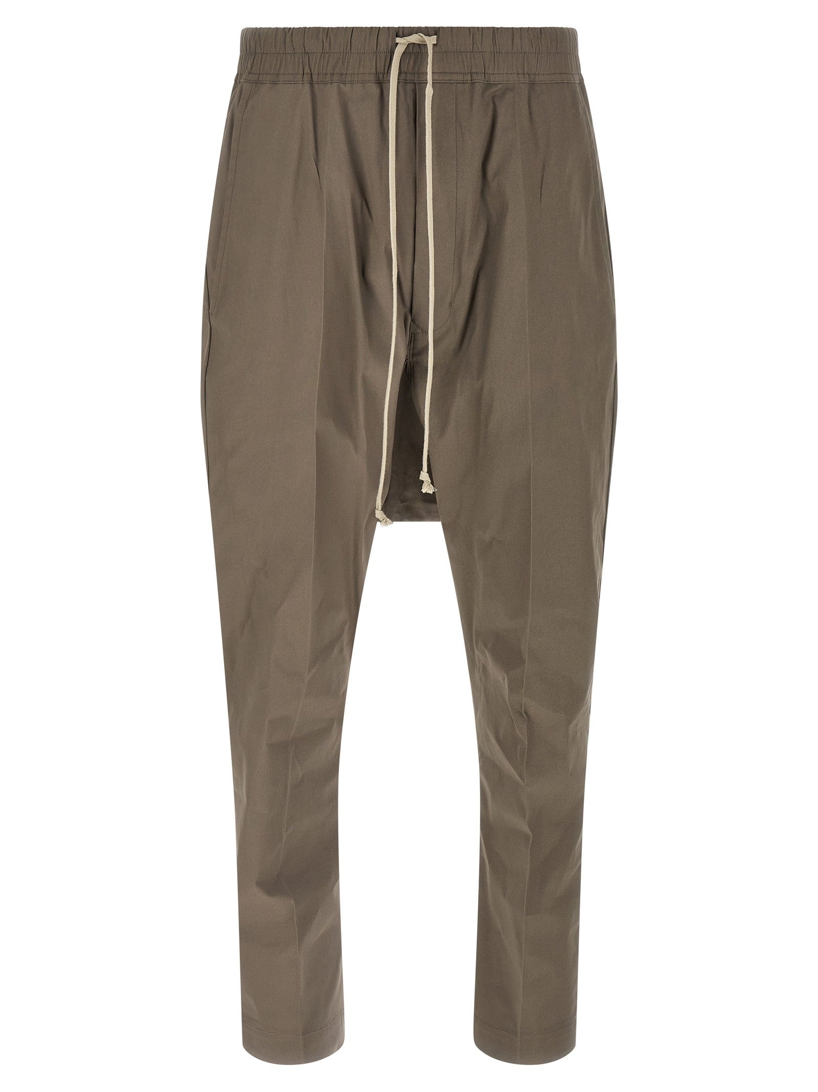 Rick Owens Drawstring Long Pants Grey