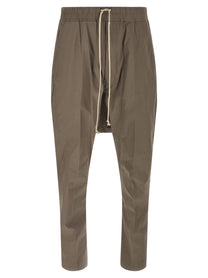 Rick Owens Drawstring Long Pants Grey