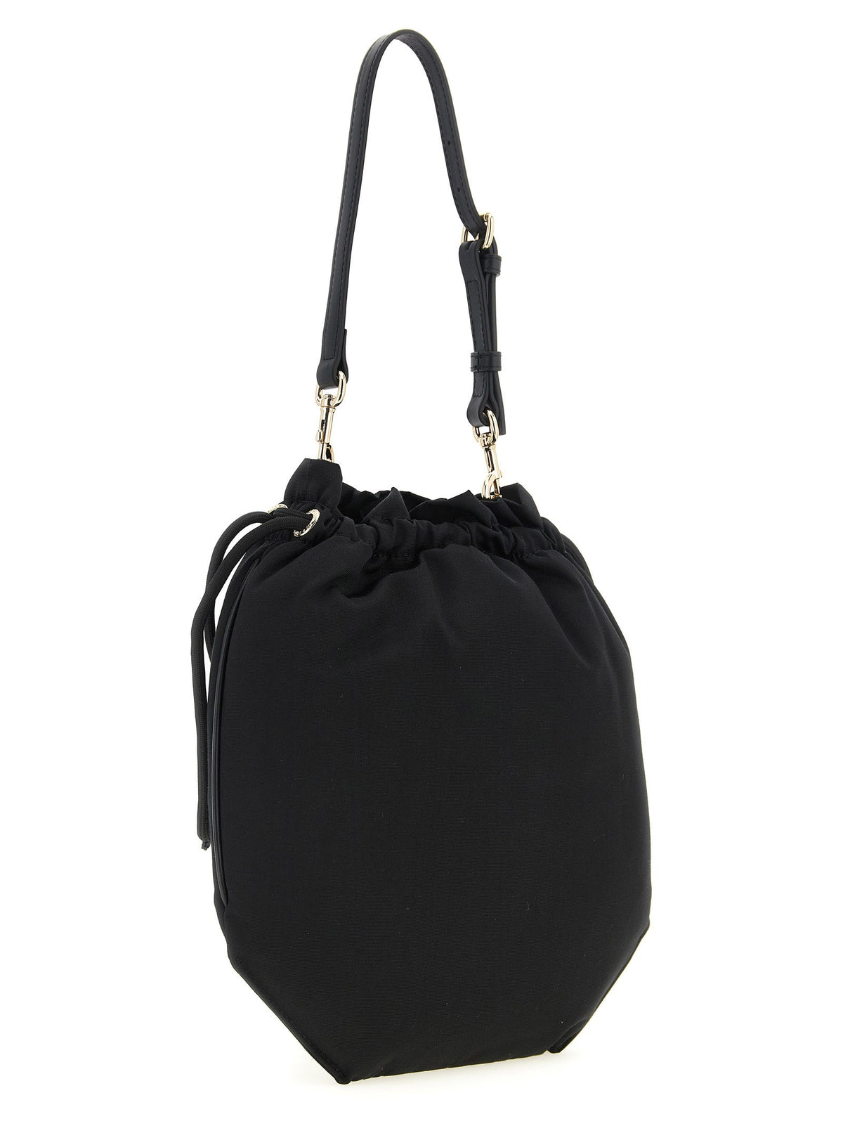 Vivienne Westwood Drawstring Pouch Handbag Black, view 2