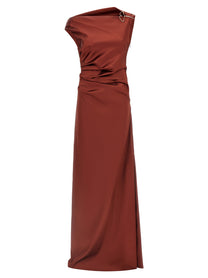 Max Mara Pianoforte Dream Dress Red