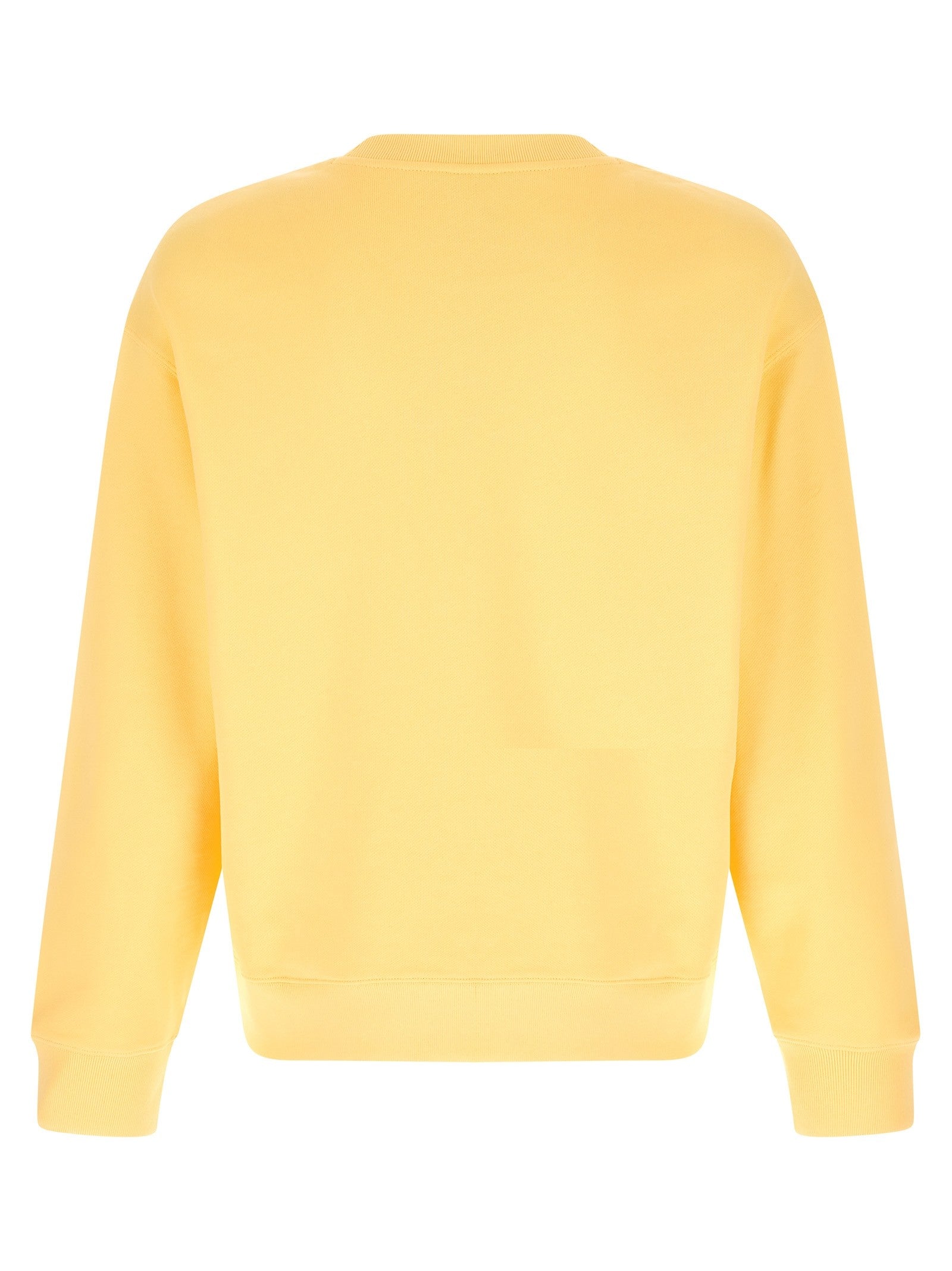 Maison Kitsuné Dreaming Fox Sweatshirt Yellow