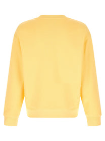 Maison Kitsuné Dreaming Fox Sweatshirt Yellow