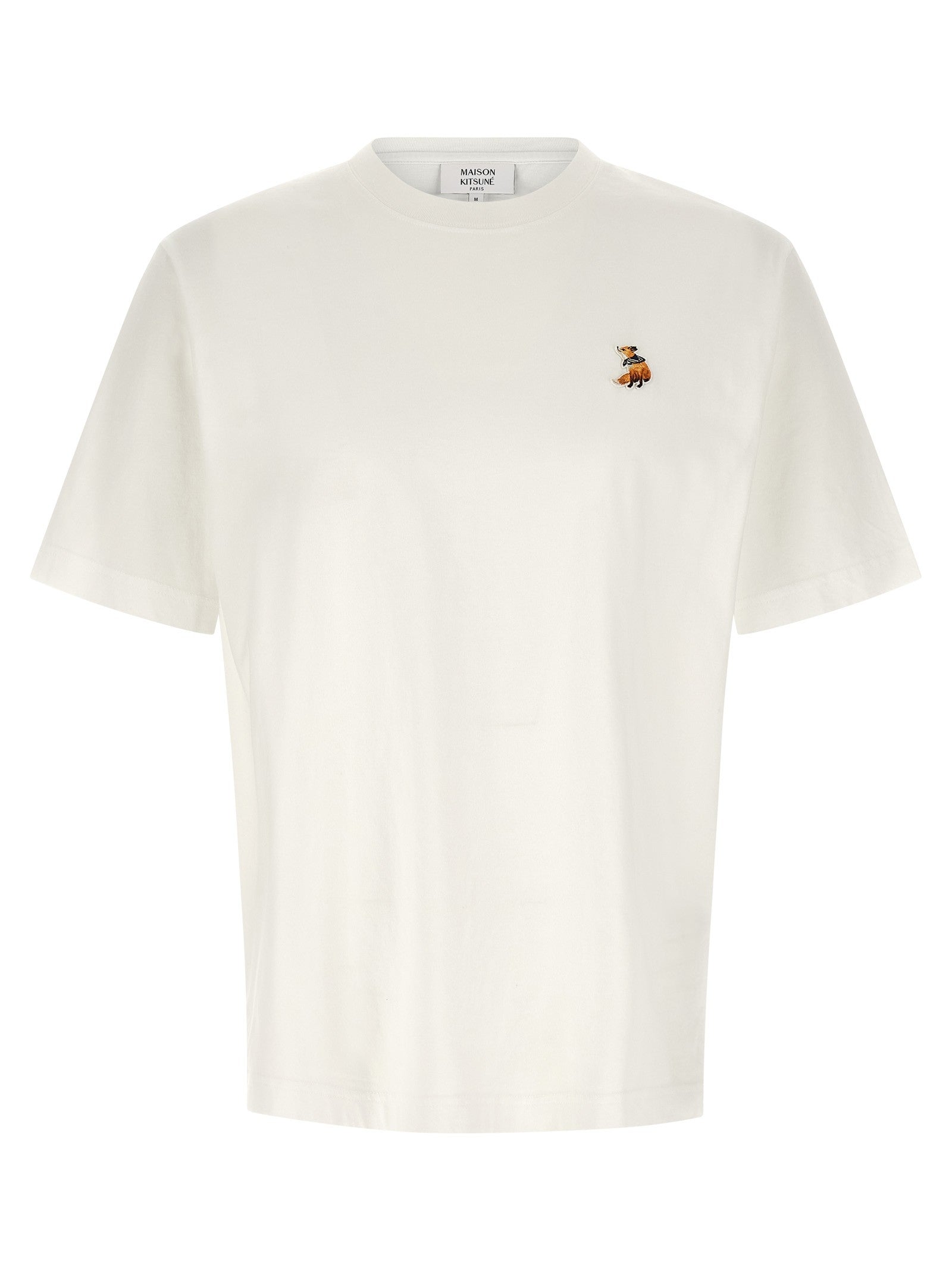 Maison Kitsuné Dreaming Fox Shirt White