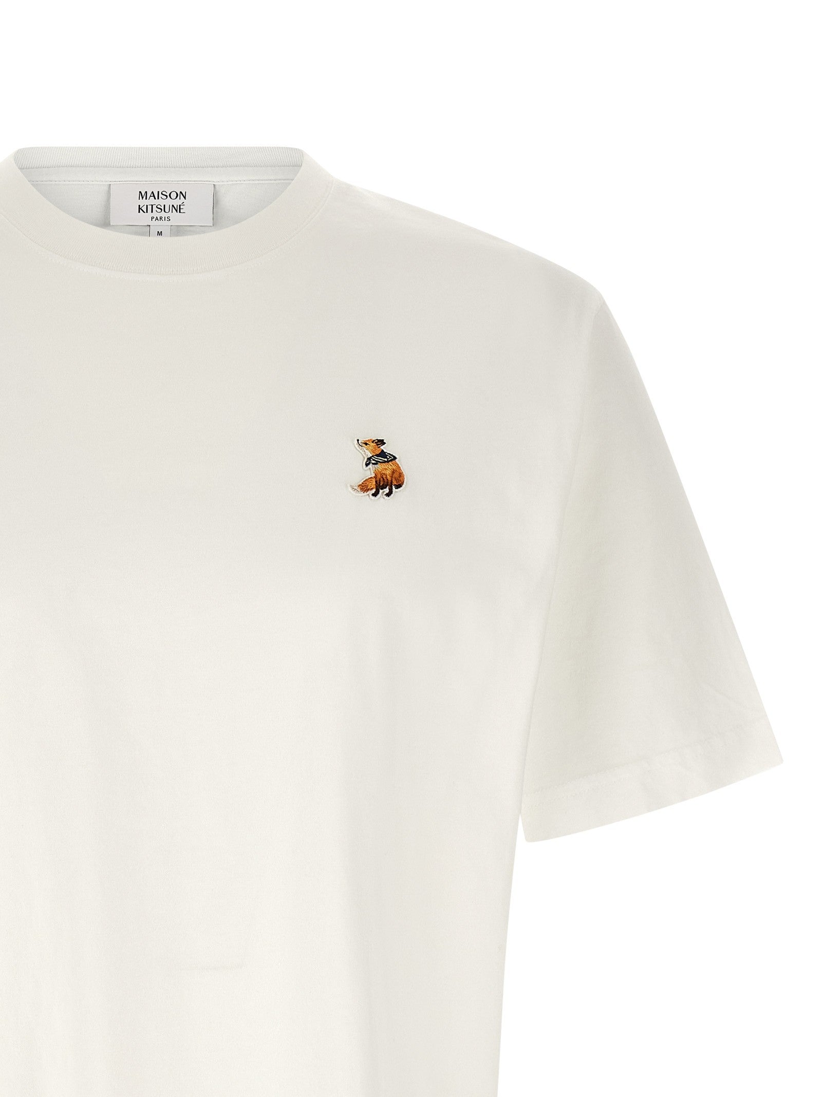Maison Kitsuné Dreaming Fox Shirt White