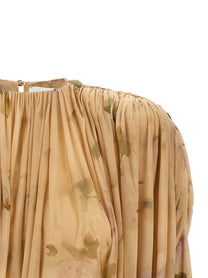 Magda Butrym Dress Dress Printed Beige