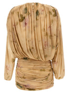 Magda Butrym Dress Dress Printed Beige, view 2