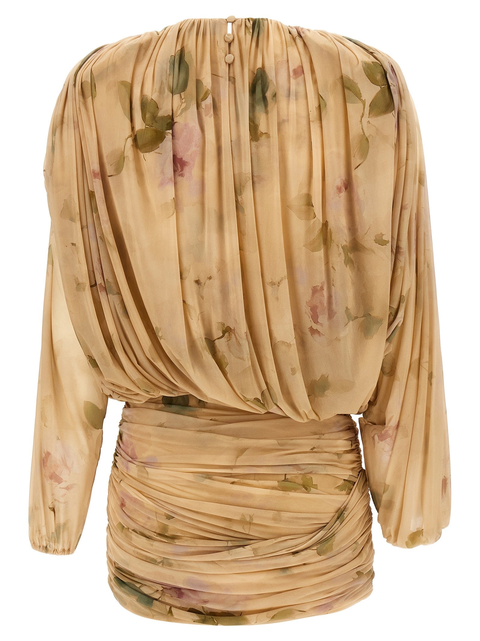 Magda Butrym Dress Dress Printed Beige