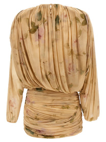 Magda Butrym Dress Dress Printed Beige
