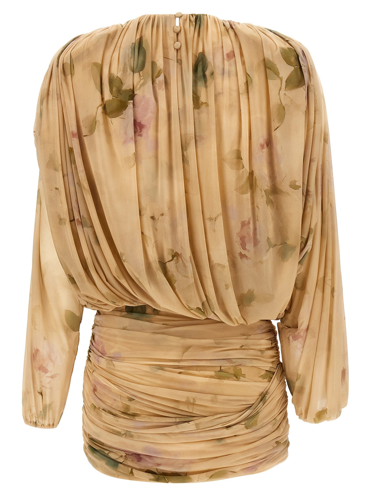 Magda Butrym Dress Dress Printed Beige, view 2