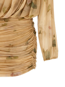 Magda Butrym Dress Dress Printed Beige