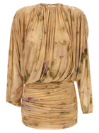 Magda Butrym Dress Dress Printed Beige