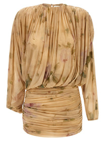Magda Butrym Dress Dress Printed Beige