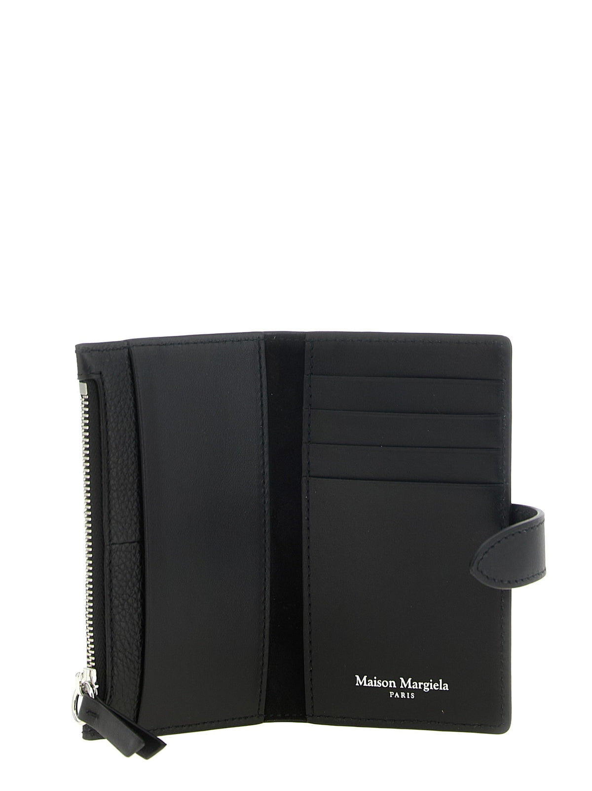 Maison Margiela Dress Age Card Holder Black