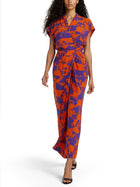 Dries Van Noten Women's Dress Dilian Multicolor, view 2