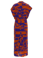 Dries Van Noten Women's Dress Dilian Multicolor, view 3