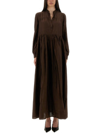 Aspesi Women's Dress MOD2934 Brown Aspesi