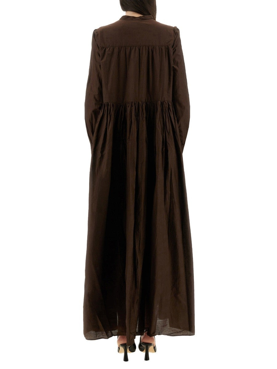 Aspesi Women's Dress MOD2934 Brown Aspesi