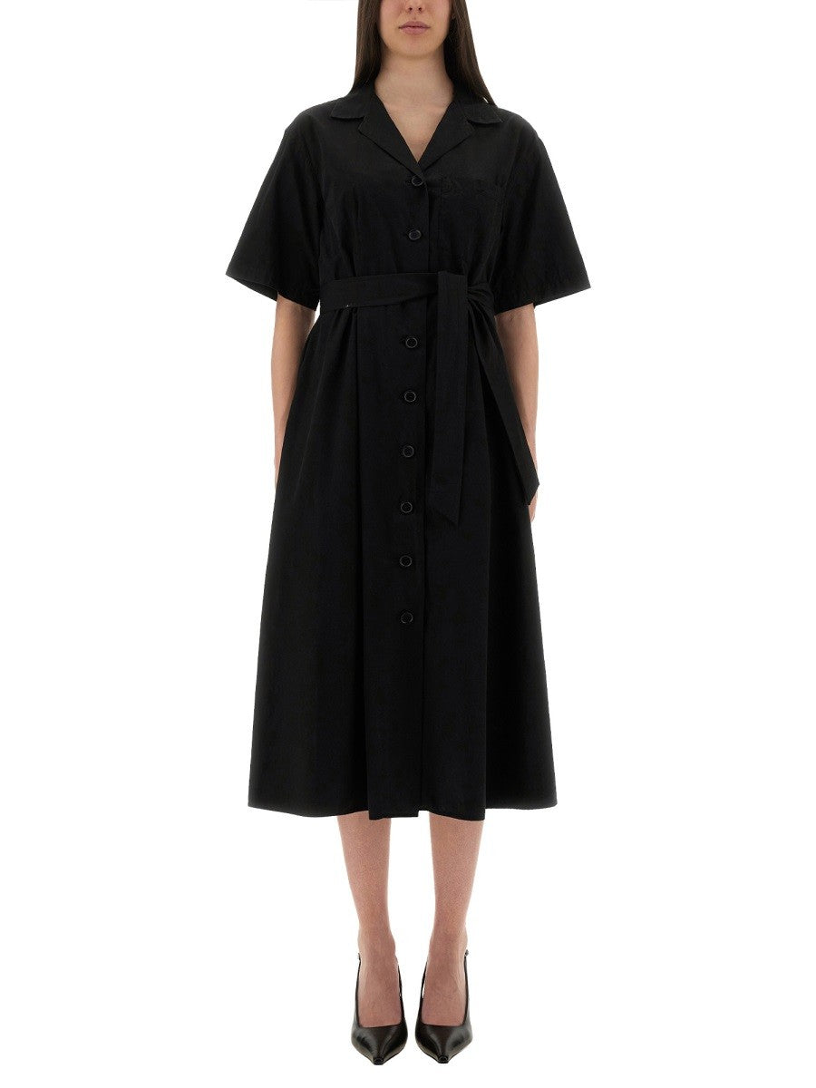 Aspesi Women's Dress MOD2940 Black Aspesi