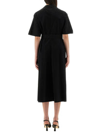 Aspesi Women's Dress MOD2940 Black Aspesi