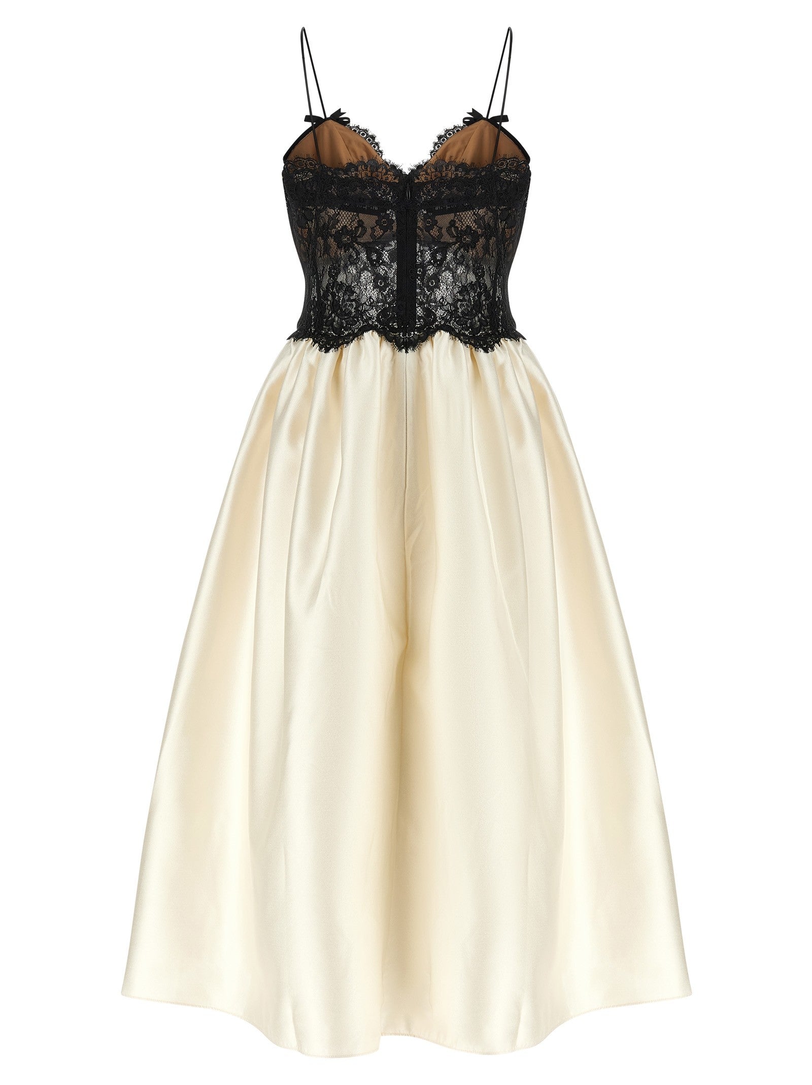 self-portrait Dress White