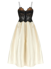 self-portrait Dress White