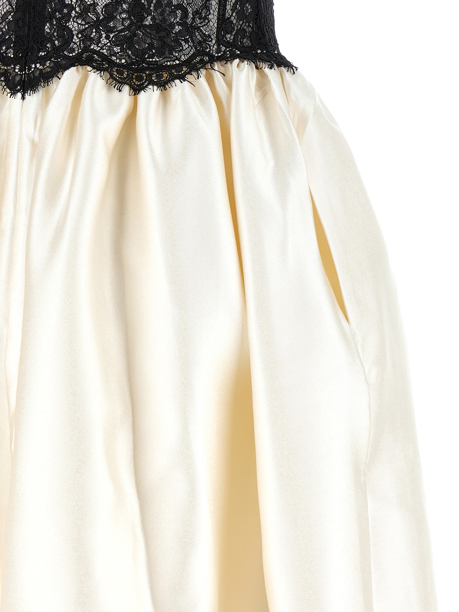 self-portrait Dress White