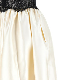 self-portrait Dress White