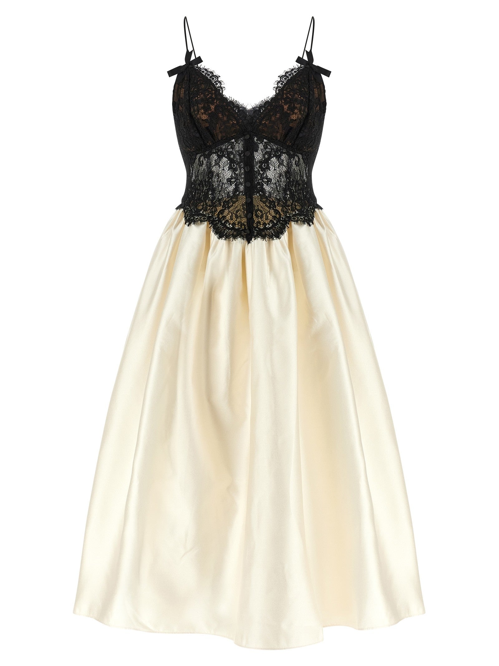 self-portrait Dress White