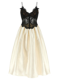 self-portrait Dress White