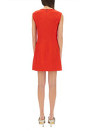 MSGM Women's Dress Red, view 3