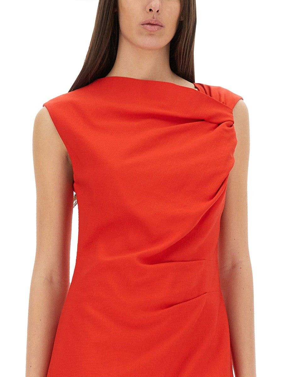 MSGM Women's Dress Red, view 2