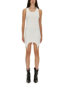 Jean Paul Gaultier Women's Dress White