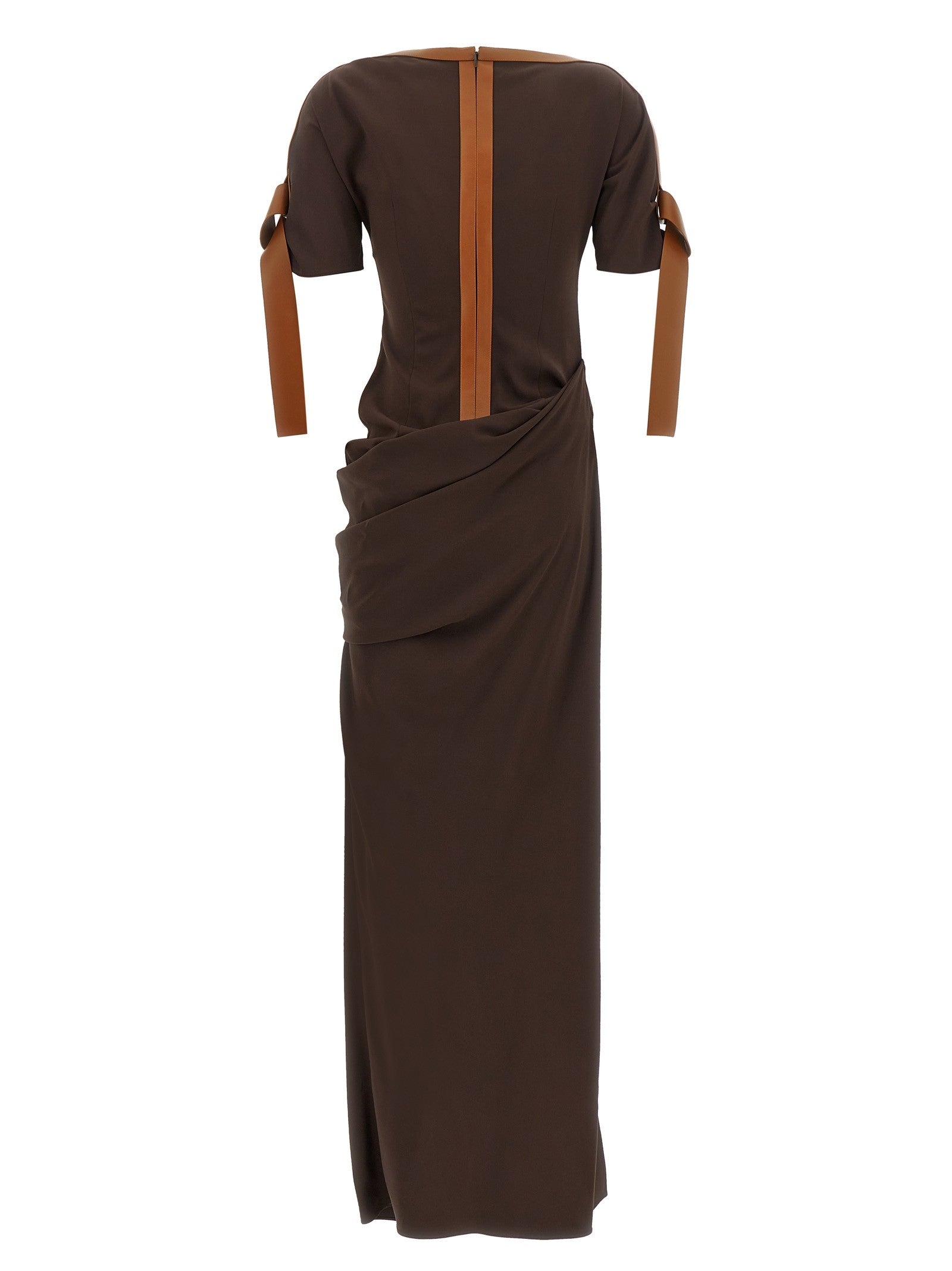 Ferragamo Dress Brown