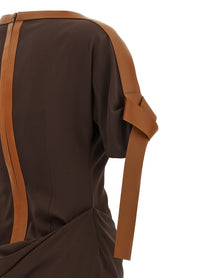 Ferragamo Dress Brown