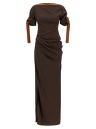 Ferragamo Dress Brown