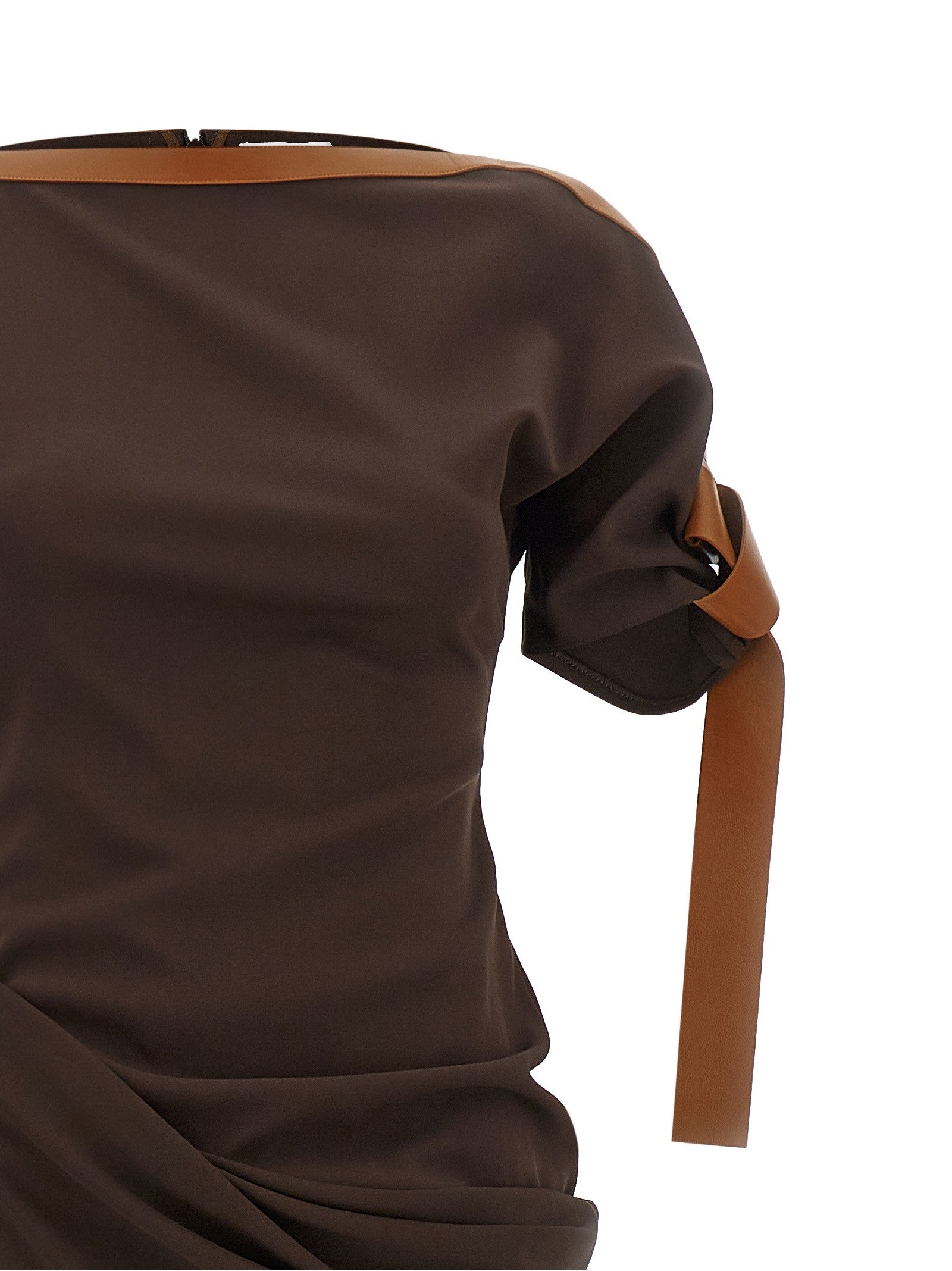 Ferragamo Dress Brown
