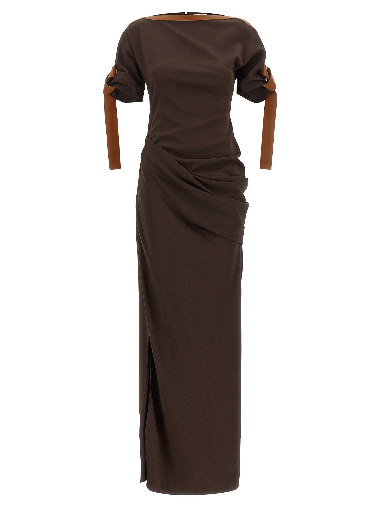 Ferragamo Dress Brown